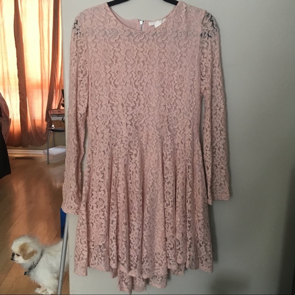 H&M lace dress NWOT